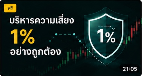 บริหารความเสี่ยงและแผนเทรด