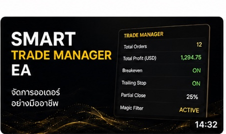 Smart Trade Manager EA